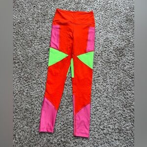 Zumba Fitness Spicy Orange Leggings- Sm/petite
